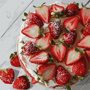 Картина по номерам 