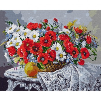 Картина по номерам 