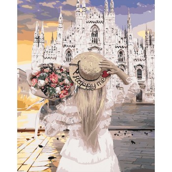 Картина по номерам.