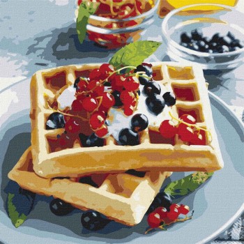 Картина по номерам 