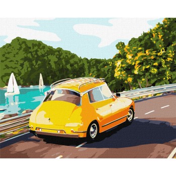 Картина по номерам 