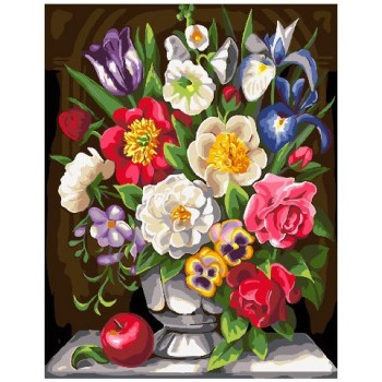 Картина за номерами. Brushme