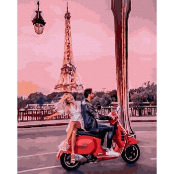 Картина за номерами. Rainbow Art 