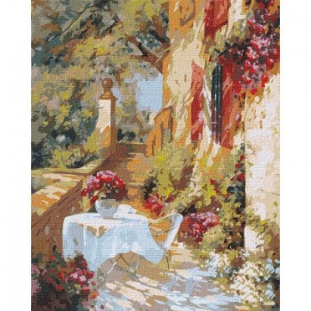 Картина по номерам. Идейка 