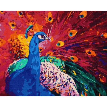 Картина по номерам 