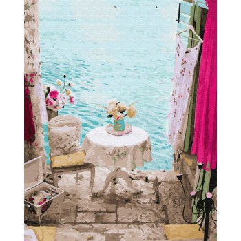 Картина по номерам. Brushme 