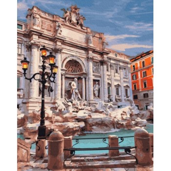 Картина по номерам. Brushme 