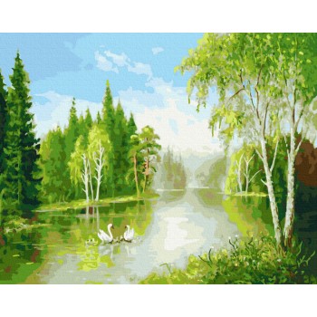 Картина за номерами. Rainbow Art