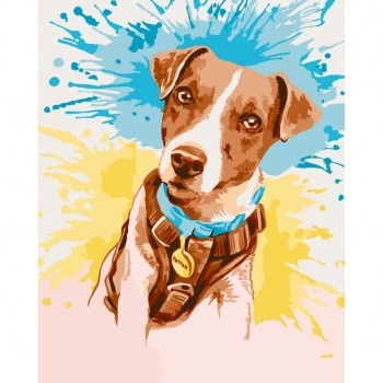 Картина по номерам 