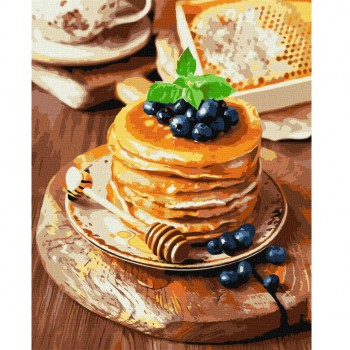 Картина по номерам 