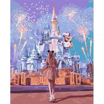 Картина за номерами. 