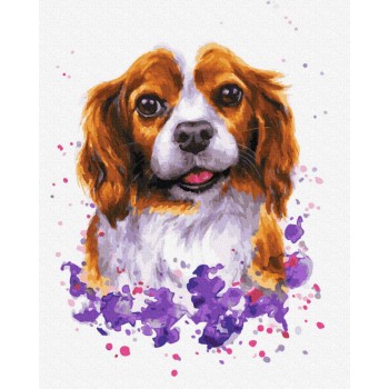 Картина за номерами. Brushme