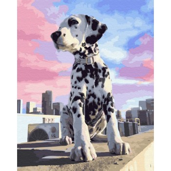 Картина за номерами. Brushme 