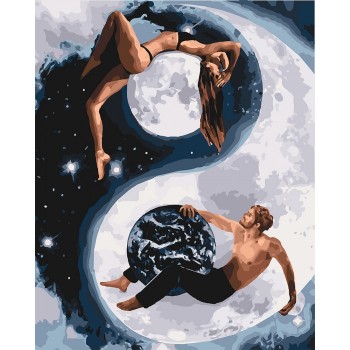 Картина за номерами. 