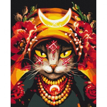 Картина по номерам 