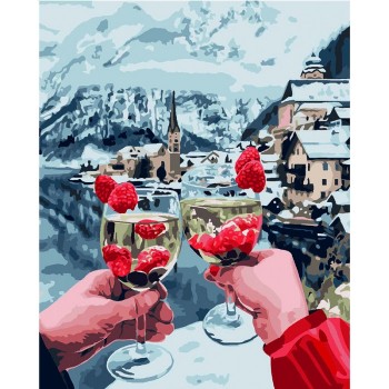 Картина за номерами. Люди 