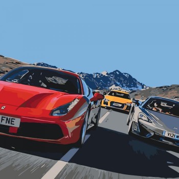 Картина за номерами 