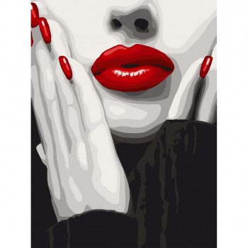 Картина по номерам 