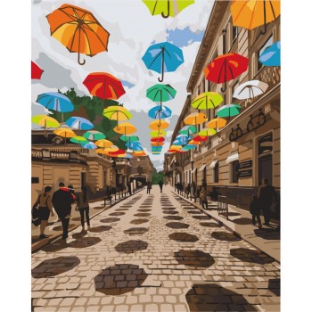 Картина по номерам 