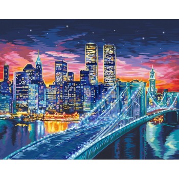 Картина за номерами. 