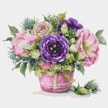 Картина по номерам 