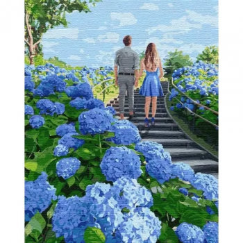 Картина за номерами. 