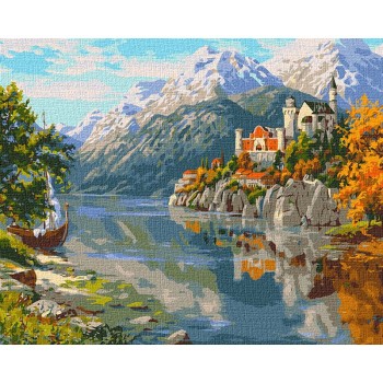 Картина по номерам. Идейка 