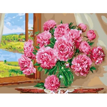 Картина по номерам. Brushme 