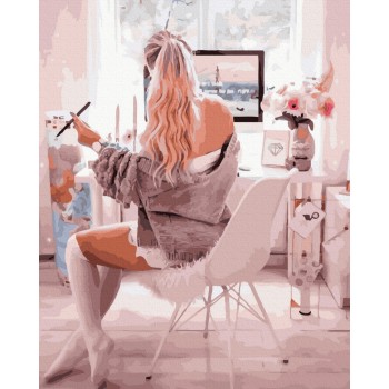 Картина по номерам. Rainbow Art 