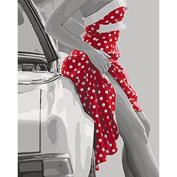 Картина по номерам. Люди 