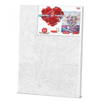 Картина по номерам 