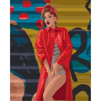 Картина по номерам 