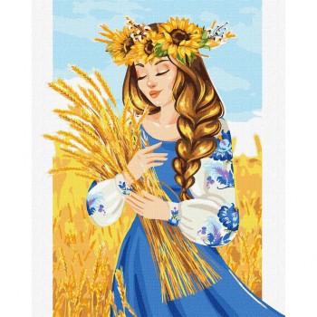 Картина по номерам 