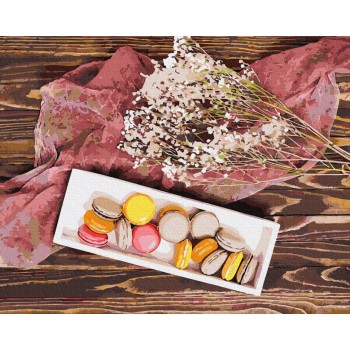 Картина за номерами. Brushme 