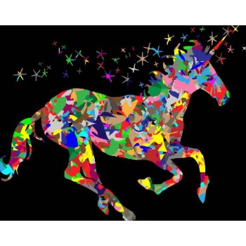 Картина по номерам. Brushme 