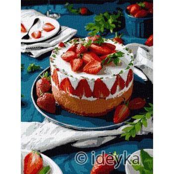 Набор для росписи по номерам. 