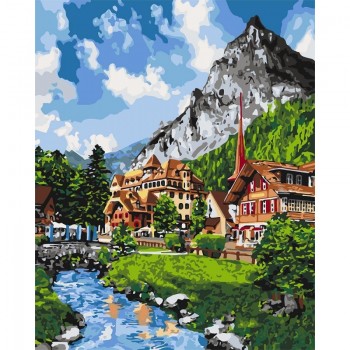 Картина за номерами. 