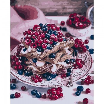 Картина по номерам. 