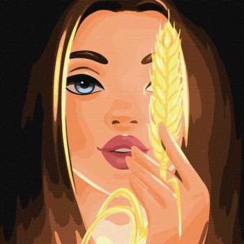 Картина по номерам 