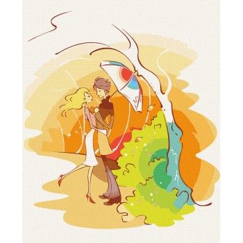 Картина за номерами. Art Craft 