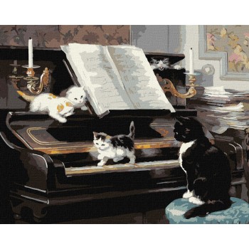 Картина по номерам 