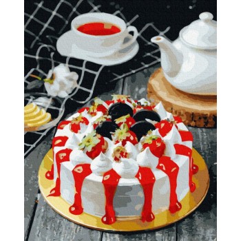 Картина за номерами Brushme. 