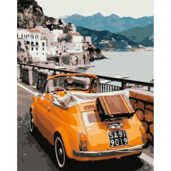 Картина по номерам 