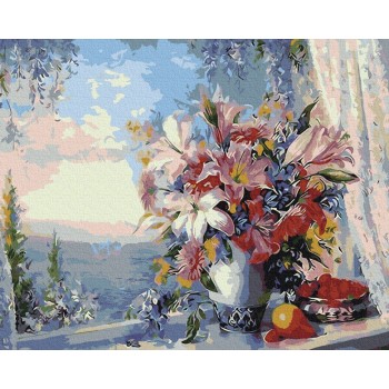 Картина за номерами. Rainbow Art 