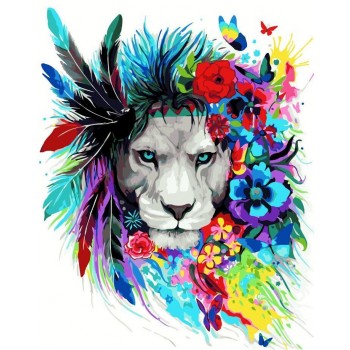 Картина за номерами. Brushme