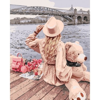 Картина за номерами. 