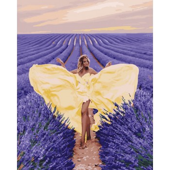 Картина за номерами. Brushme 