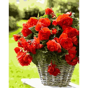 Картина за номерами. 