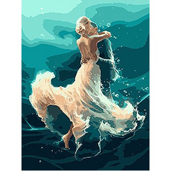 Картина по номерам. Люди 