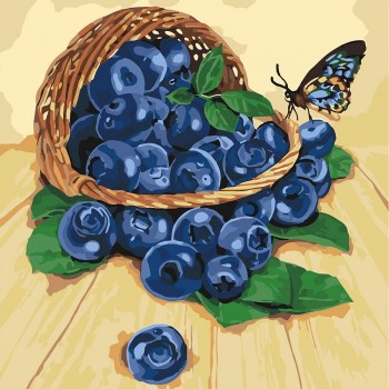 Картина по номерам. 